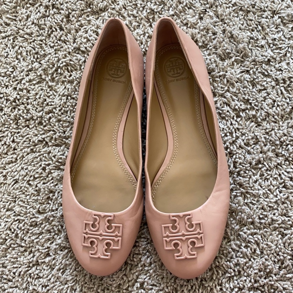 Muse blush flats